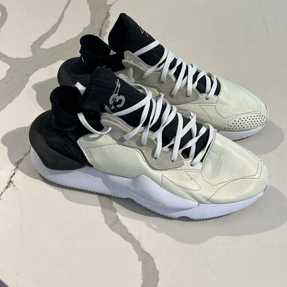 adidas Y-3 Yohji Yamamoto Kaiwa Sneakers (off-white)